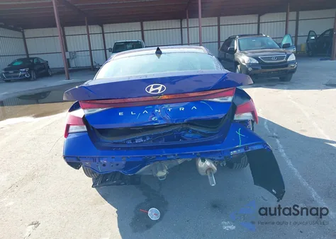 2025 Hyundai Elantra Se from USA, damaged, VIN KMHLL4DG5SU945083